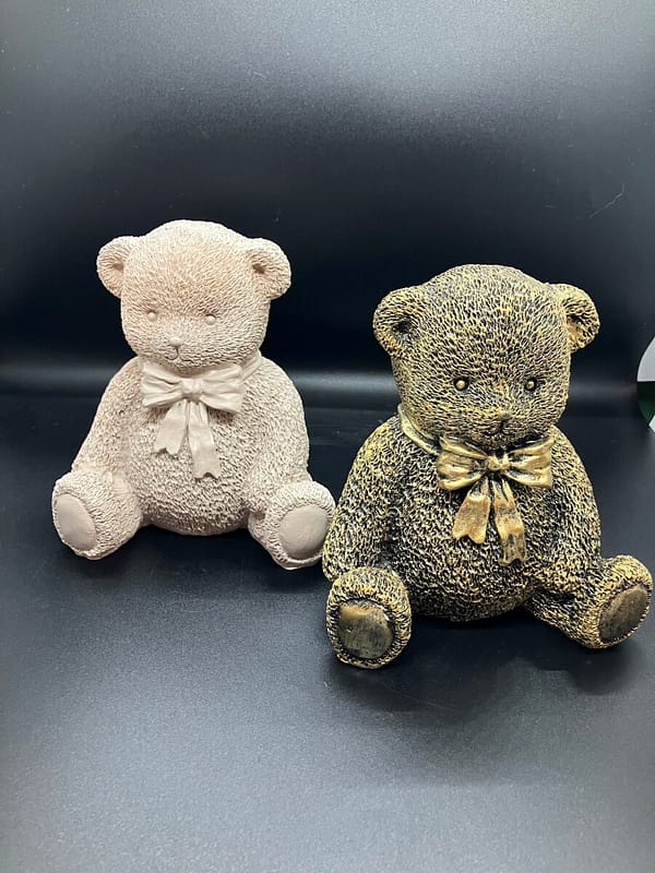 Resin Teddy Bear Ornament