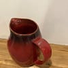 Ceramic large red jug - Image 3