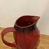 Ceramic large red jug - Image 4