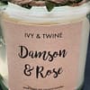 Damson and Rose Candle - Image 4