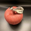 Ceramic Red Apple - Image 3