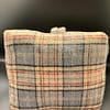 Blue Plaid Doorstop - Image 5