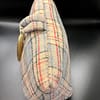 Blue Plaid Doorstop - Image 7