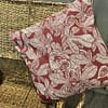 Fig Design Feather Filled Cushion