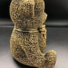 Gold Coloured Teddy Bear - Image 3
