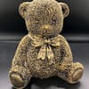Gold coloured Teddy Bear