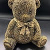 Gold Coloured Teddy Bear - Image 6