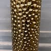 Gold Coloured Ceramic Vase - Image 3