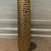 Gold Coloured Ceramic Vase