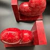 Red Heart Bookends - Image 5