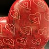 Red Heart Bookends - Image 3