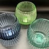 Set of Three Tealight Holders - Image 3