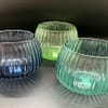Set of Three Tealight Holders - Image 4