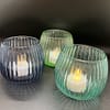 Set of Three Tealight Holders - Image 8