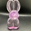 Clear Pink Balloon Dog - Image 4
