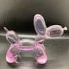 Clear Pink Balloon Dog - Image 2