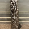 Silver Coloured Ceramic Vase