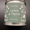 Lemon and Thyme Tin Candle