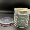 Lemon and Thyme Tin Candle - Image 6