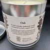 St Eval Oak Candle - Image 5