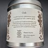St Eval Oak Candle - Image 2