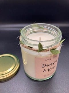 Damson and Rose Candle - Image 2