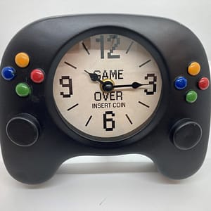 Gaming Play Station Themed Clock