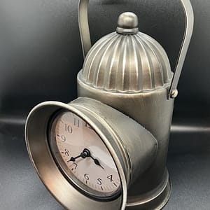 Railway Lamp Clock