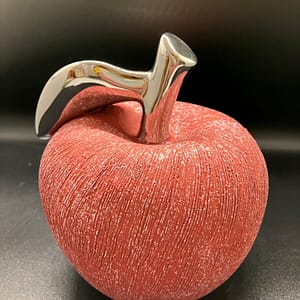Ceramic Red Apple