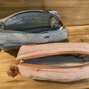 Tuft Makeup Bag