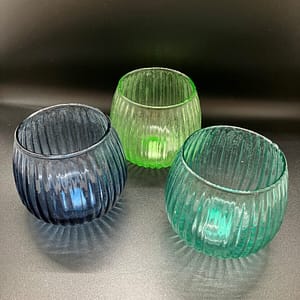 Set of Three Tealight Holders