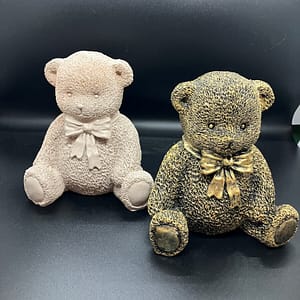 Resin Teddy Bear Ornament