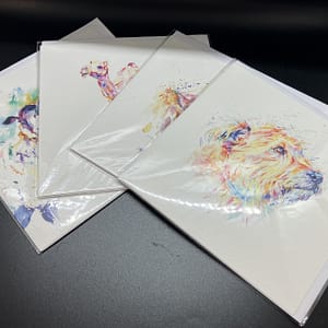 Pack of Four Greetings Cards