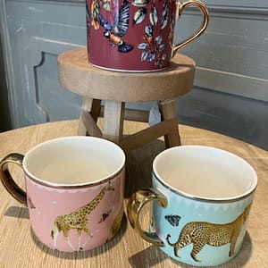 Ceramic Decorative Cup