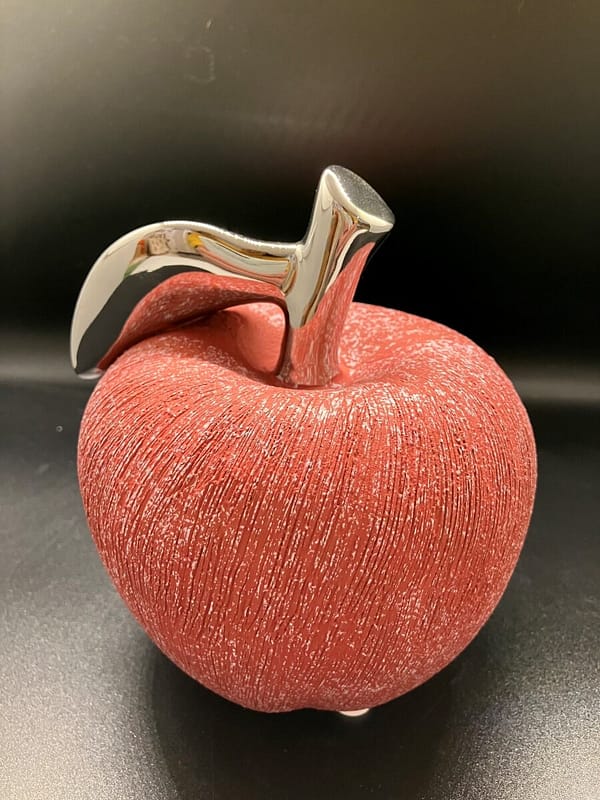 Ceramic Red Apple