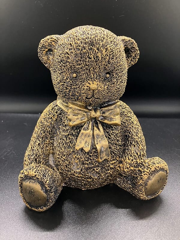 Gold coloured Teddy Bear