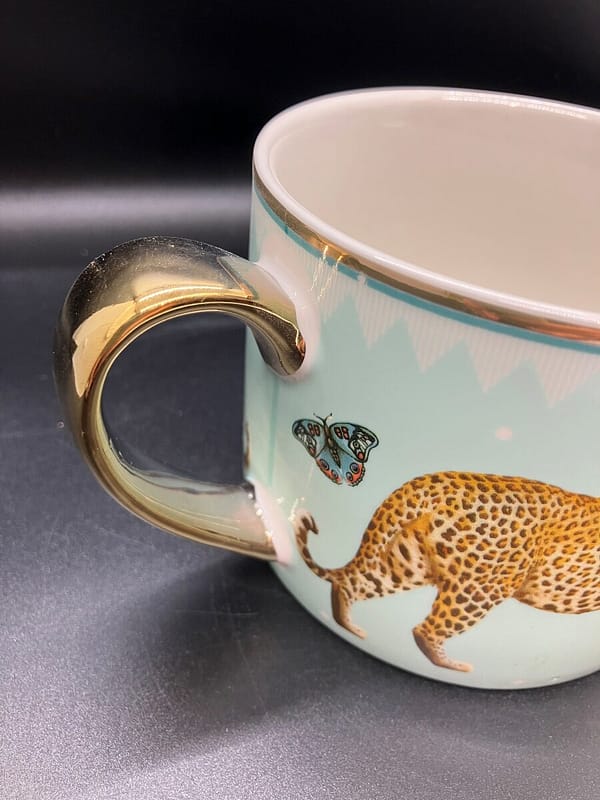 Ceramic Decorative Cup - Image 2