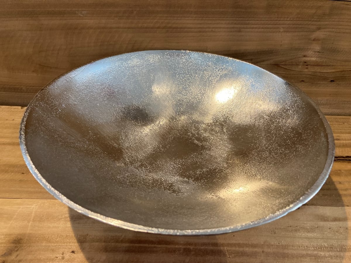 Decorative Silver Bowl Green Interiors Storrington